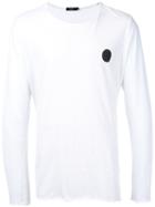 Bassike - Logo Print Longsleeved T-shirt - Men - Cotton - S, White, Cotton