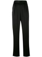 Diane Von Furstenberg Tailored Trousers - Black