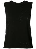 Amiri Classic Vest Top - Black