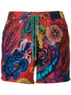 Paul Smith Marine Print Swimming Shorts - Multicolour