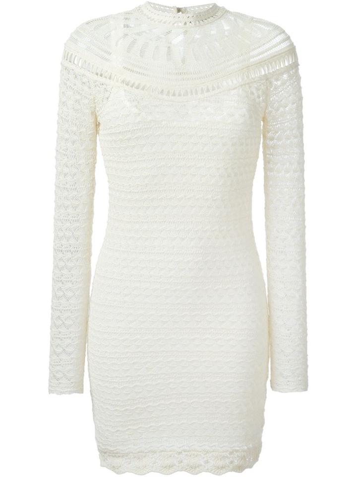 Isabel Marant Crochet Knit Dress