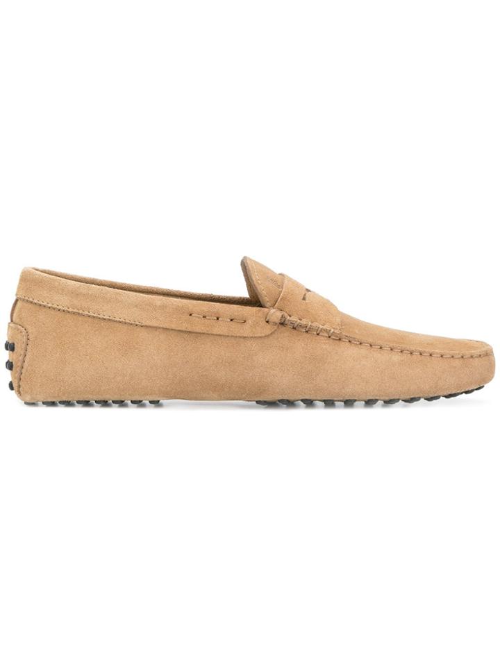 Tod's Gommino Driving Shoes - Neutrals