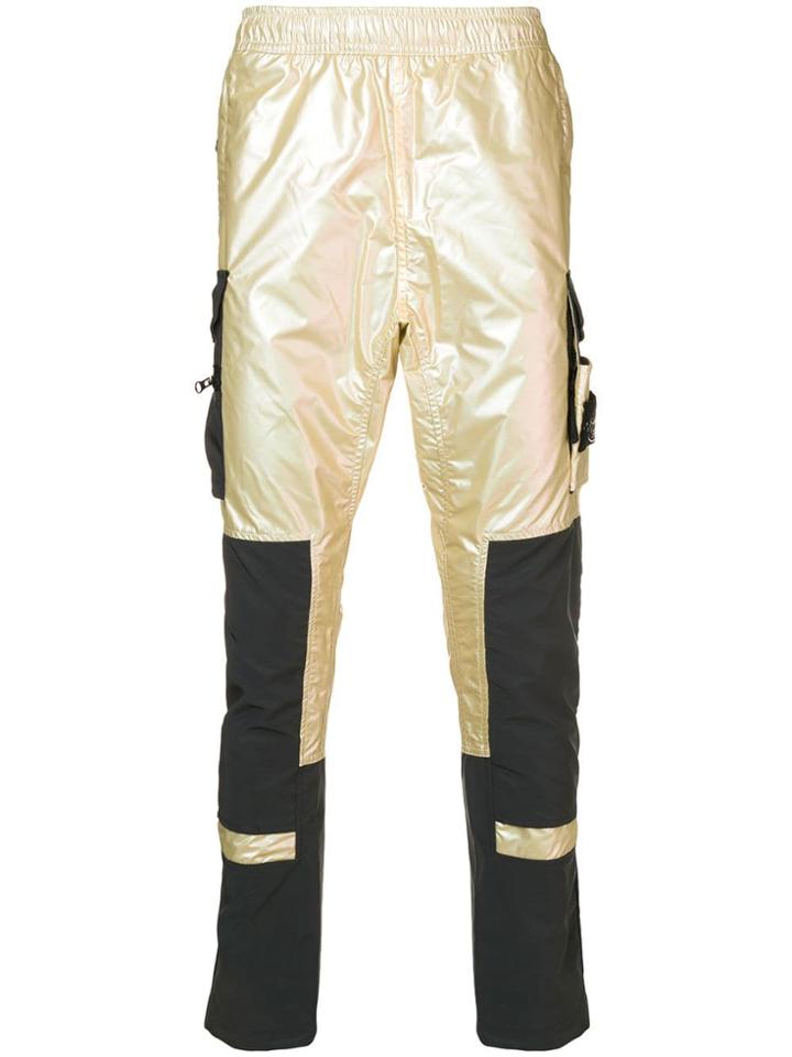 Stone Island Patchwork Jogging Pants - Unavailable