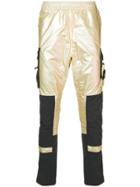 Stone Island Patchwork Jogging Pants - Unavailable