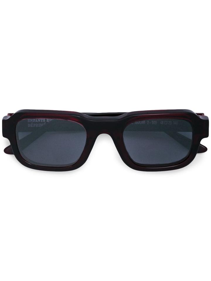 Enfants Riches Déprimés Square Sunglasses - Red