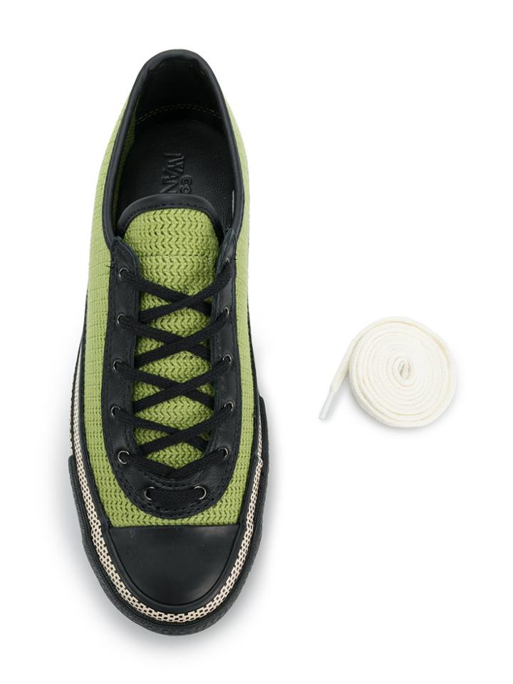 Converse X Jw Anderson Chuck 70 U-throat Ballet Sneakers - Green