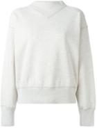 Isabel Marant Étoile 'bailee' Sweatshirt, Women's, Size: 34, Nude/neutrals, Cotton/polyester