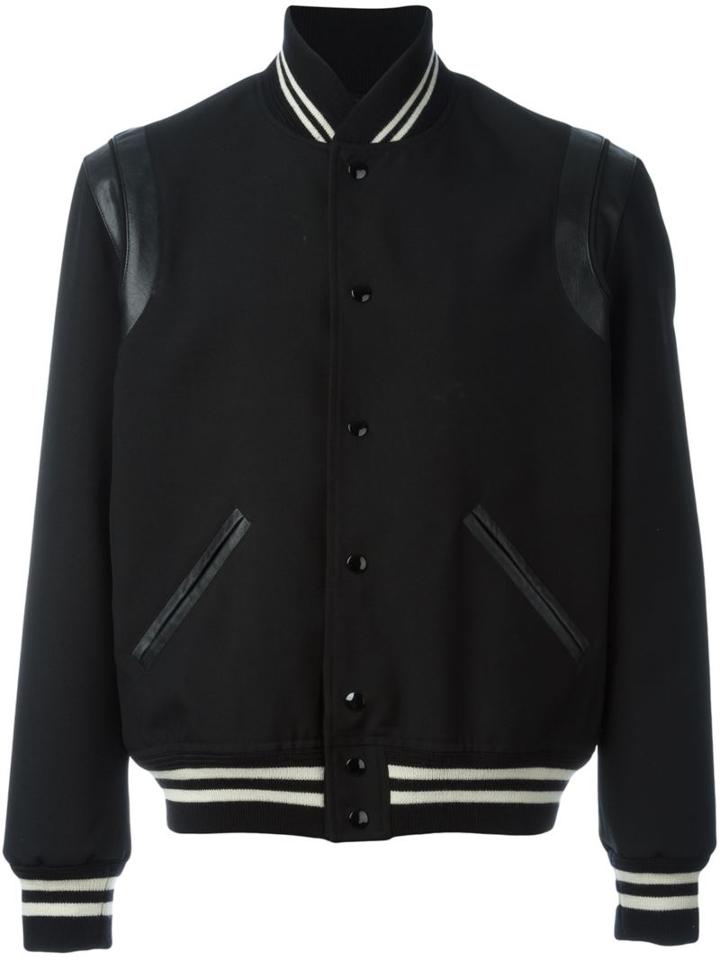 Saint Laurent Teddy Jacket