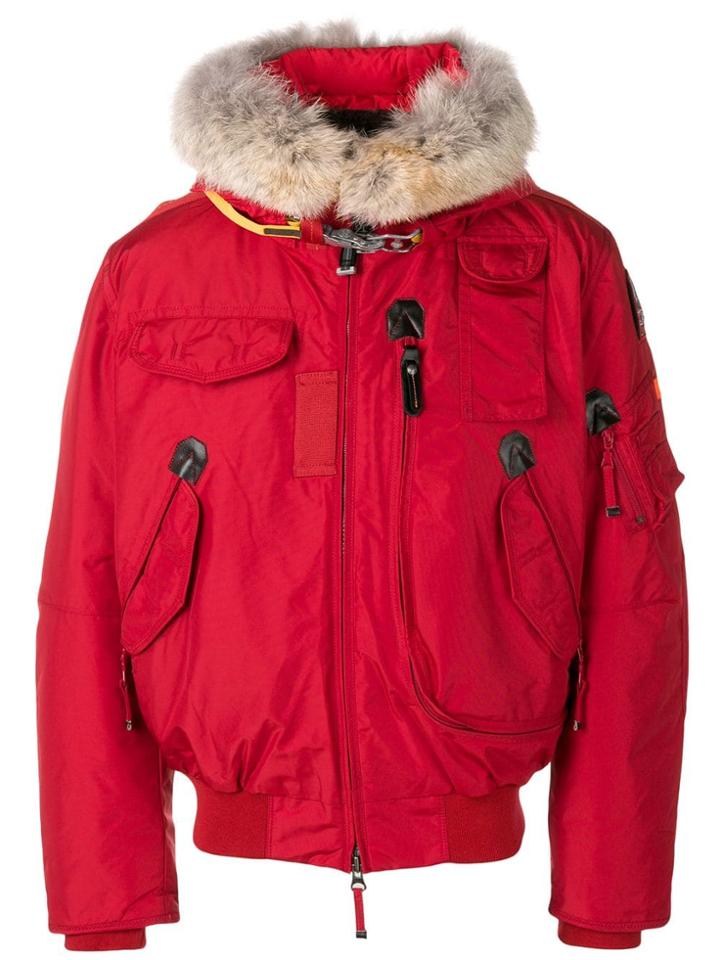 Parajumpers Bomber Padded Jacket - Red