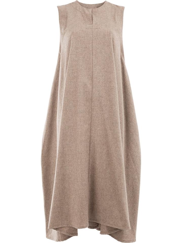 Toogood The Gardener Dress - Brown