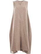 Toogood The Gardener Dress - Brown