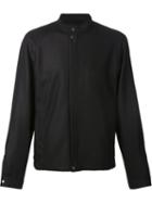 Lemaire Zipped Blouson, Men's, Size: 50, Black, Wool