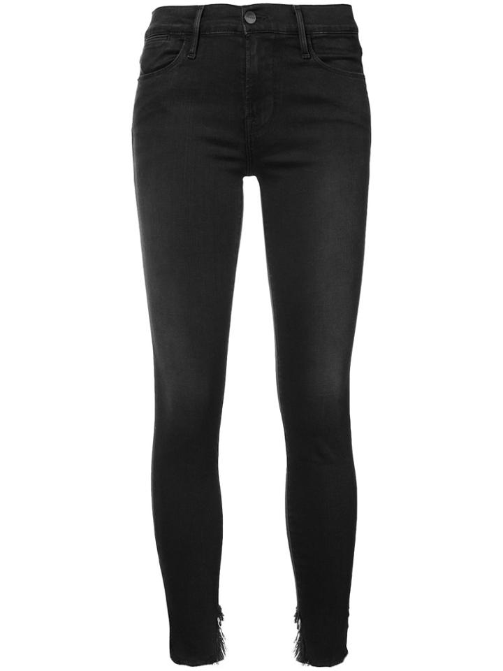 Frame Denim Le High Jeans - Black