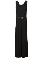 Vera Wang Tailored Jumpsuit, Women's, Size: 4, Black, Viscose/wool