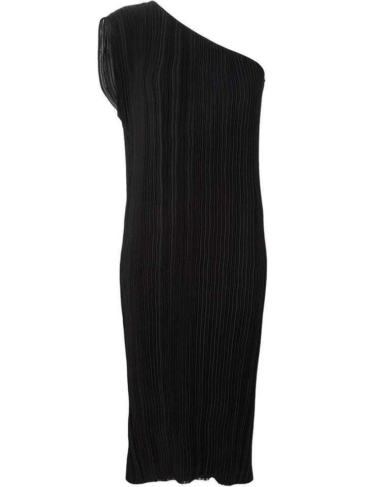 Tome Asymmetric Pleated Dress