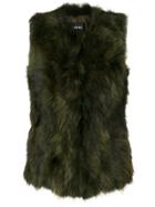 Arma Fitted Gilet - Green