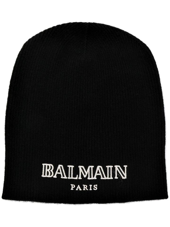 Balmain Balmain W8ha622m381b 176 Natural (other)->cashmere - Black