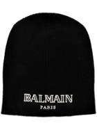 Balmain Balmain W8ha622m381b 176 Natural (other)->cashmere - Black