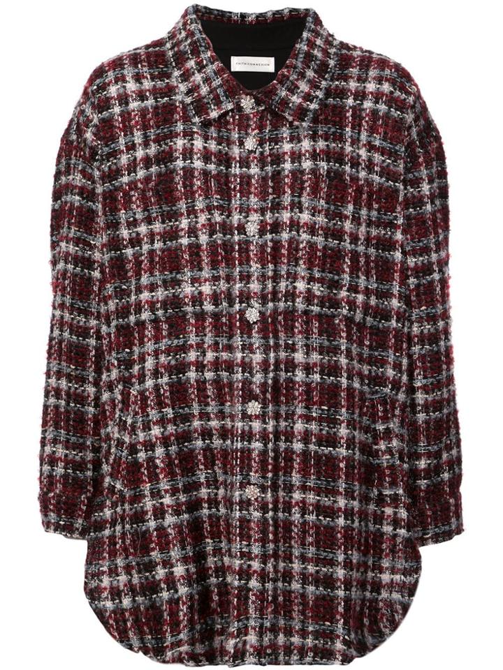 Faith Connexion Classic Check Shirt - Red