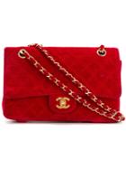 Chanel Vintage '2.55' Shoulder Bag, Women's, Red