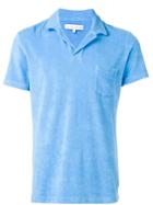 Orlebar Brown Front Pocket Polo Shirt - Blue