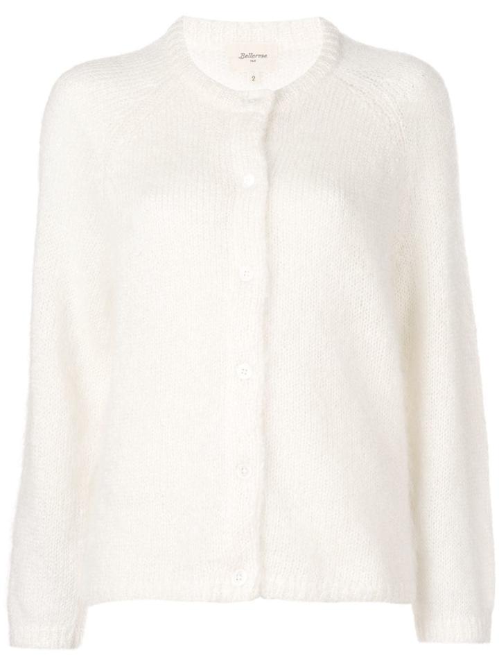 Bellerose Crew Neck Jumper - White