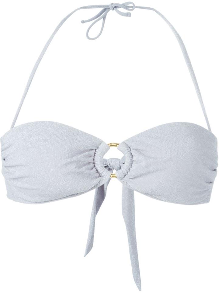 Heidi Klein 'st. Thomas' Bandeau Bikini Top