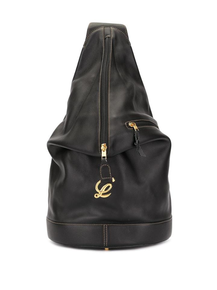 Loewe Pre-owned Anton One Shoulder Bag - Black