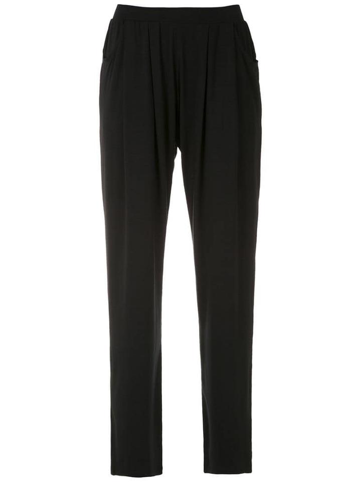 Lygia & Nanny Japu Radiosa Straight Trousers - Black