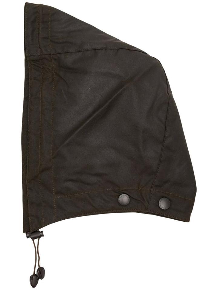 Barbour Drawstring Rain Hood - Green