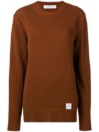 Department 5 Plain Knit Sweater - Brown