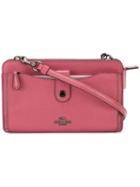 Coach - Pop Up Crossbody Bag - Women - Calf Leather - One Size, Women's, Red, Calf Leather