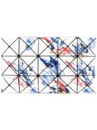 Bao Bao Issey Miyake Painting Clutch Bag - White