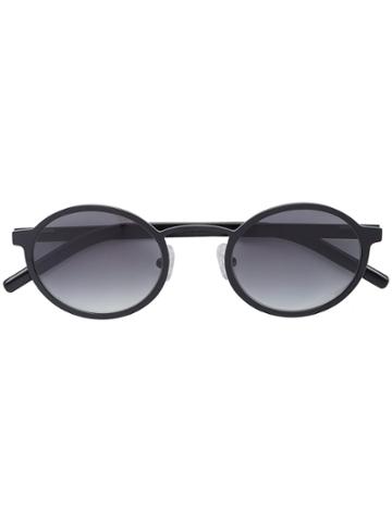 Blyszak Round Sunglasses - Black