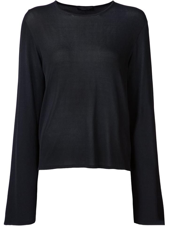 The Row Bell Sleeve T-shirt