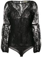 Liu Jo Lace Bodysuit - Black