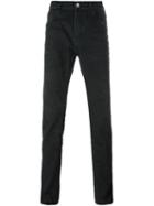 Poème Bohémien Slim Fit Jeans, Men's, Size: 50, Black, Cotton/spandex/elastane