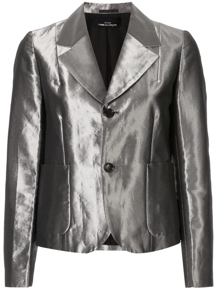Comme Des Garçons Pre-owned - Silver