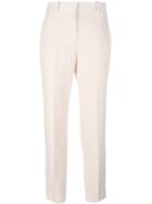 Givenchy Classic Tailored Trousers, Women's, Size: 38, Pink/purple, Wool