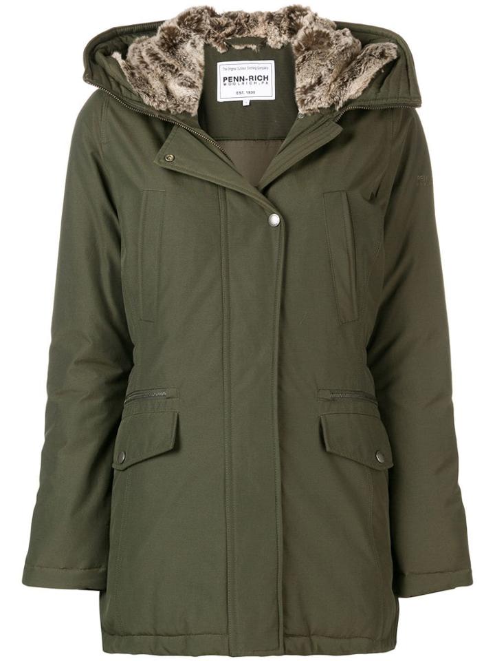 Woolrich Penn-rich Kodiak Parka - Green