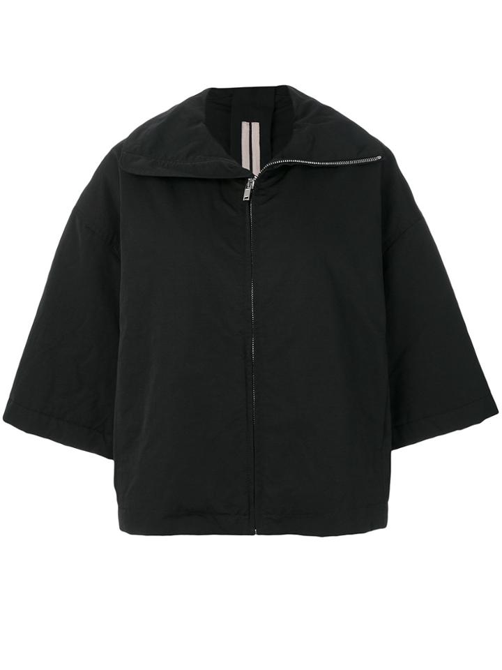 Rick Owens Drkshdw Boxy Fit Jacket - Black