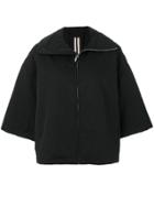Rick Owens Drkshdw Boxy Fit Jacket - Black