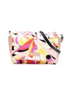 Emilio Pucci Junior Printed Changing Bag - Pink & Purple