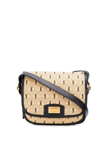 Saint Laurent Spontini Shoulder Bag - Brown