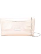 Loeffler Randall Mini Chain Bag - Pink & Purple