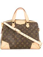 Louis Vuitton Vintage Retiro Pm 2way Hand Bag - Brown