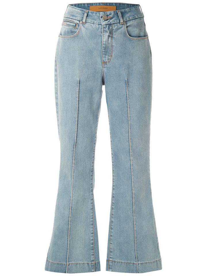 Tufi Duek New Cropped Jeans - Blue