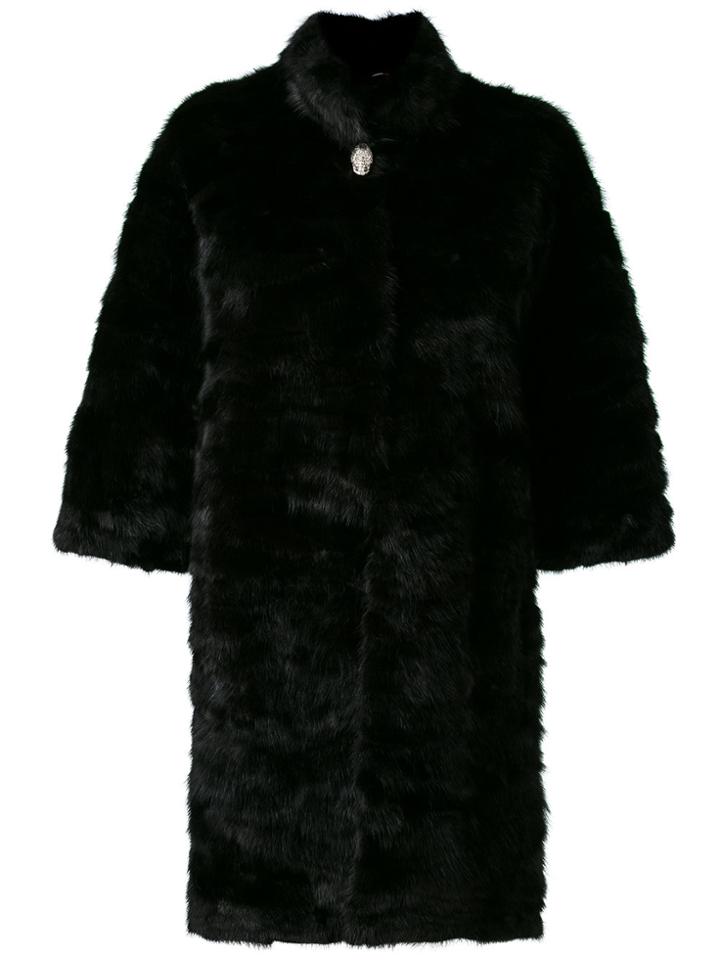 Philipp Plein Anderson Coat - Black