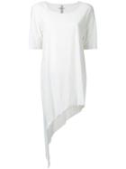 First Aid To The Injured - Patella T-shirt - Women - Cotton - 1, Women's, White, Cotton