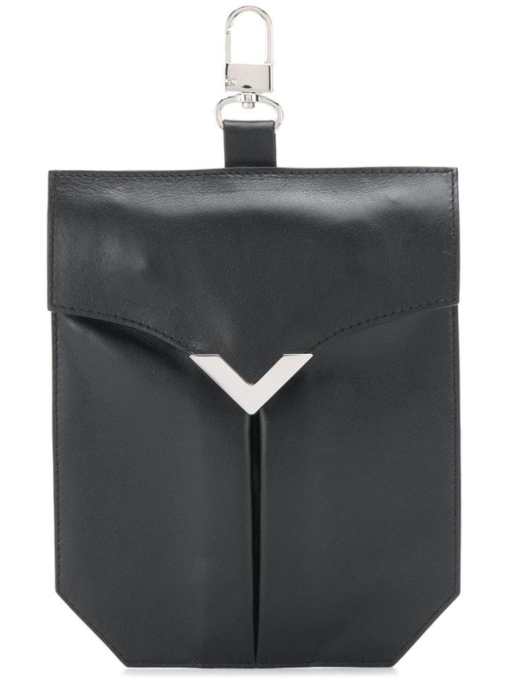 Pihakapi Clip Wallet - Black